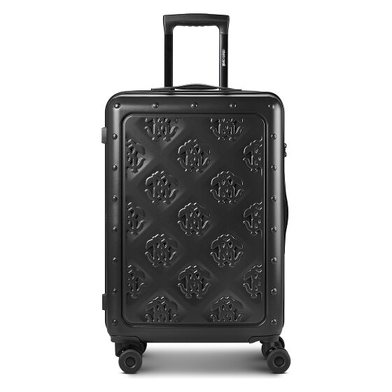 Roberto Cavalli Florence 4 wielen Trolley 63 cm met uitbreidingsplooi