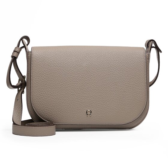 AIGNER Pura Schoudertas Leer 26 cm