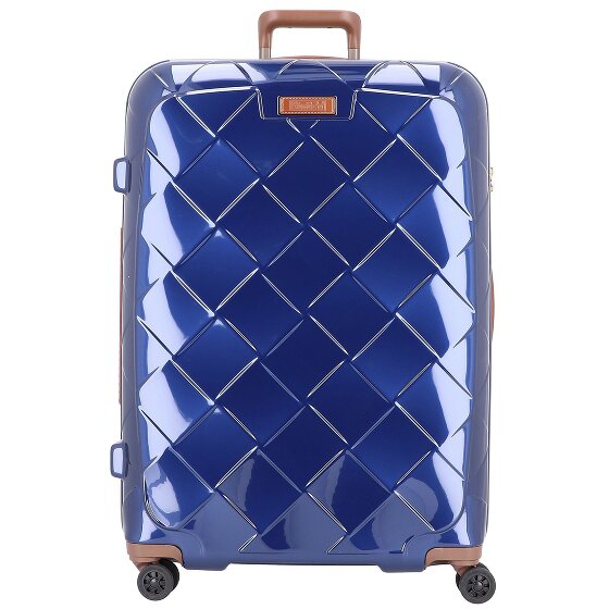 Stratic Leather & More 4-wiel trolley 75 cm