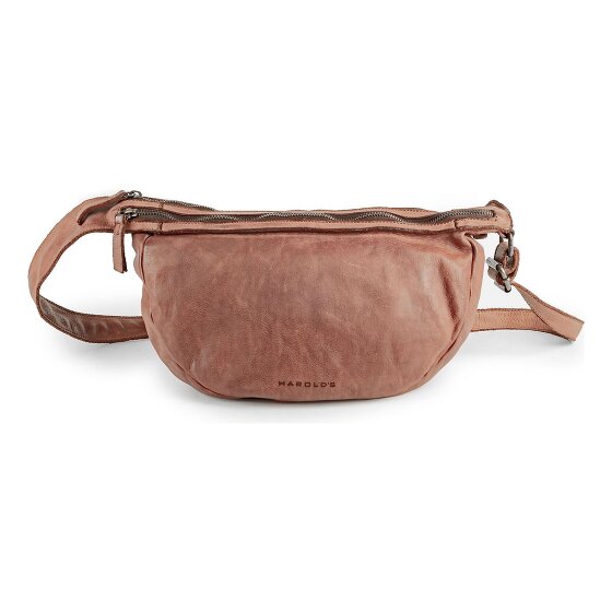 Harold's Submarine Schoudertas M Leer 33 cm