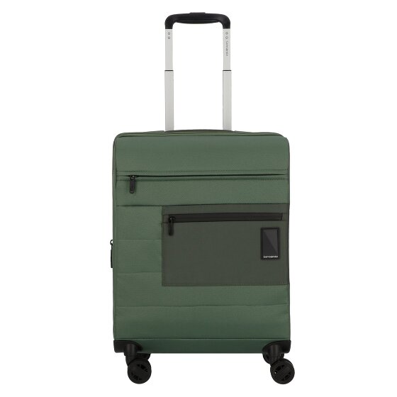 Samsonite Vaycay 4 wielen Cabinewagen 55 cm met uitbreidingsplooi