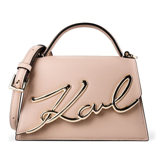 Karl Lagerfeld Signature 2.0 Handtas Leder 21.5 cm