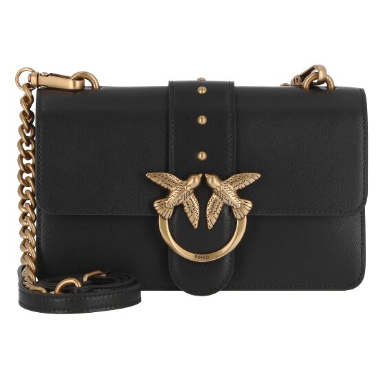 PINKO Love One Schoudertas Leer 21 cm