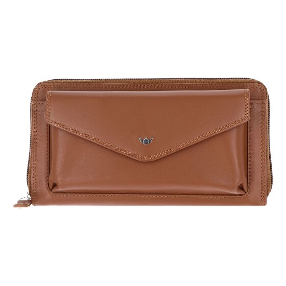 Golden Head Polo Portemonnee RFID-bescherming Leder 19.5 cm