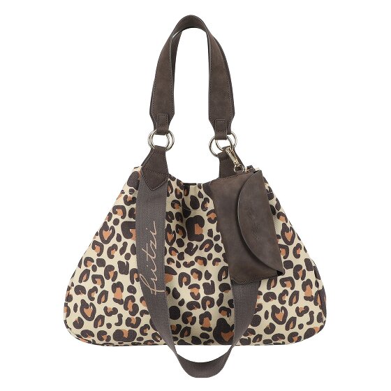 Fritzi aus Preußen Izzy Medium Limited Leo Camel Schoudertas 42 cm