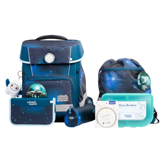 School-Mood Champion Maxx Pro Mila Schooltas set 7-delig