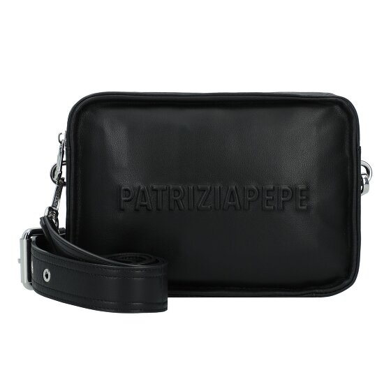 Patrizia Pepe (Im)Perfection Schoudertas Leer 23 cm
