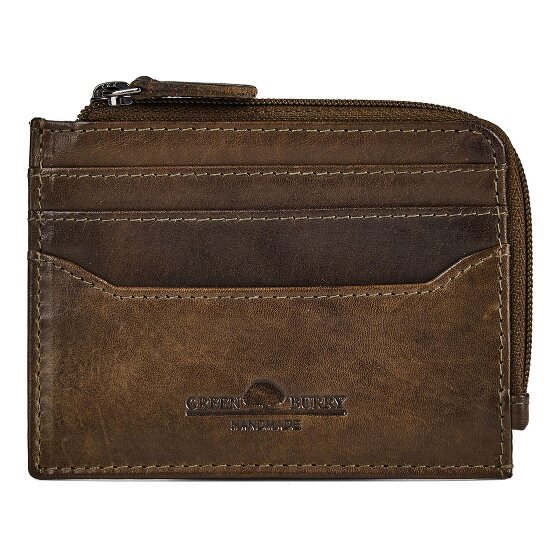 Greenburry Newport Creditcardhouder RFID-bescherming Leder 10.5 cm