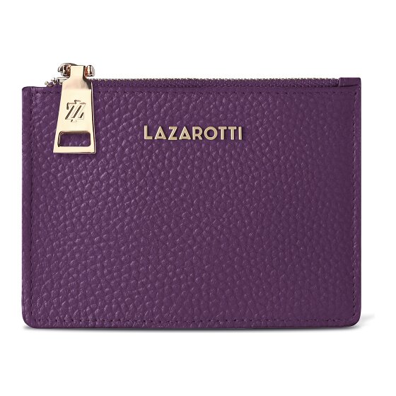 Lazarotti Bologna Leather sleuteletui en kaarthouder RFID-leer 11,5