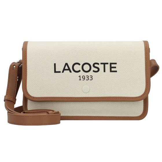 Lacoste Heritage Canvas Schoudertas 23 cm
