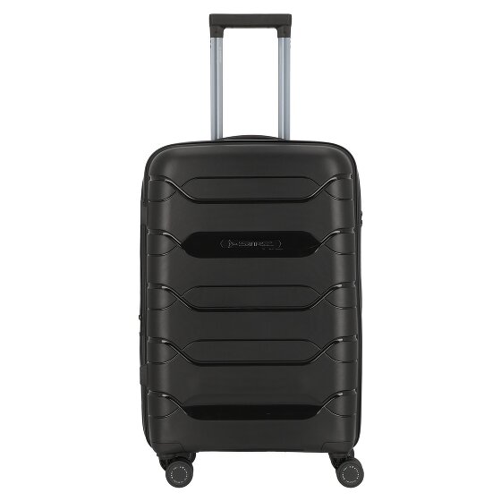 Polestream Strz by Asteroid 4 wielen Trolley M 64 cm met uitbreidingsplooi