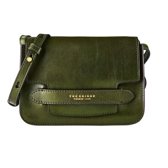 The Bridge Lucrezia Crossbody tas Leder 18 cm