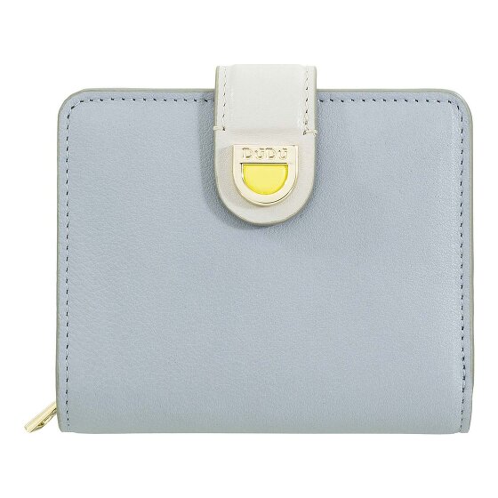 DuDu Skyline Portemonnee RFID-bescherming Leer 11 cm