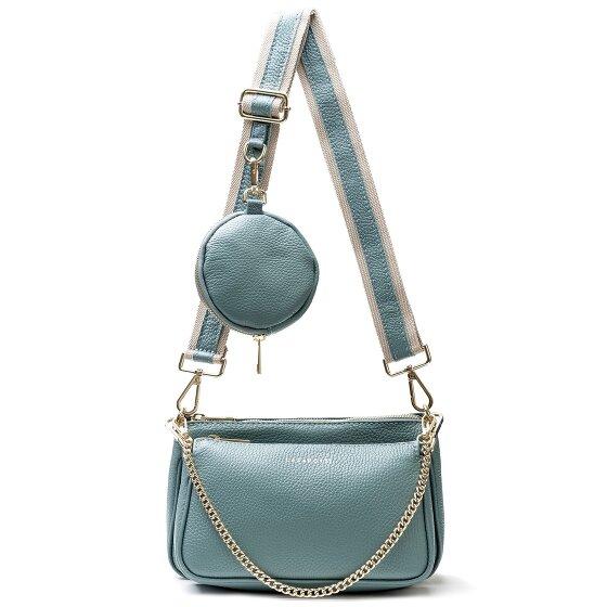 Lazarotti Milano Leren Schoudertas 23 cm