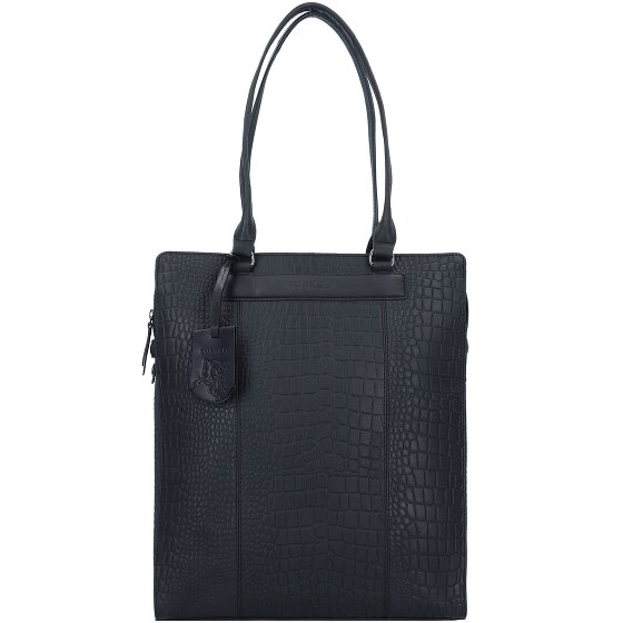 Burkely Casual Carly Schoudertas Leer 33 cm Laptopcompartiment
