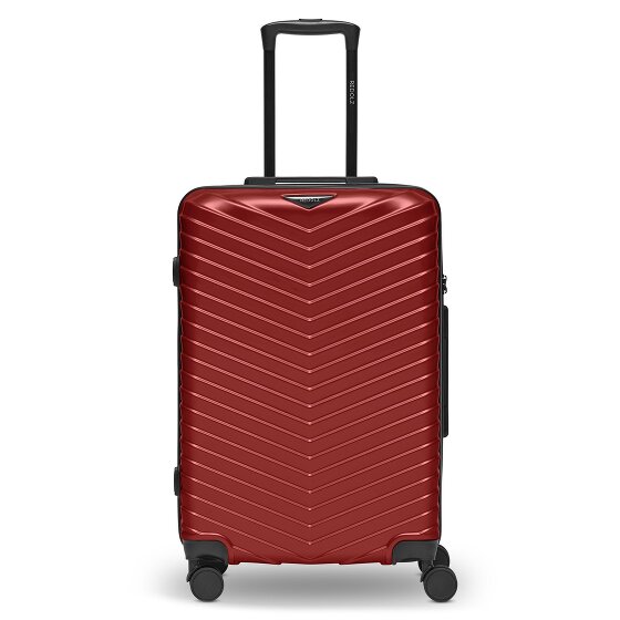 Redolz Essentials 18 4 wielen Trolley 66 cm met uitbreidingsplooi