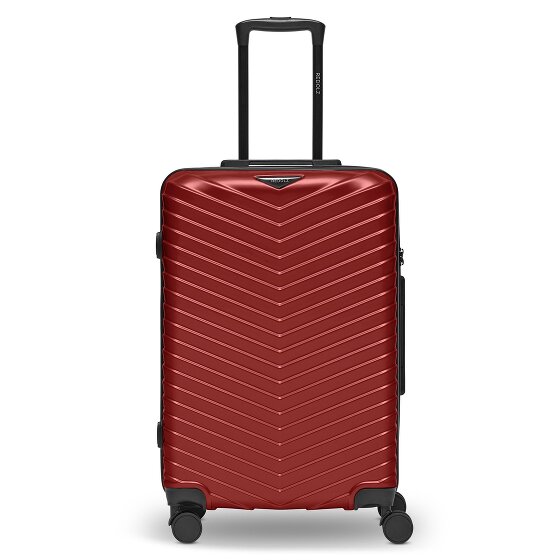 Redolz Essentials 18 4 wielen Trolley 66 cm met uitbreidingsplooi
