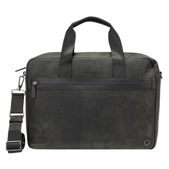 Strellson bow road charles Koffer Leer 39 cm