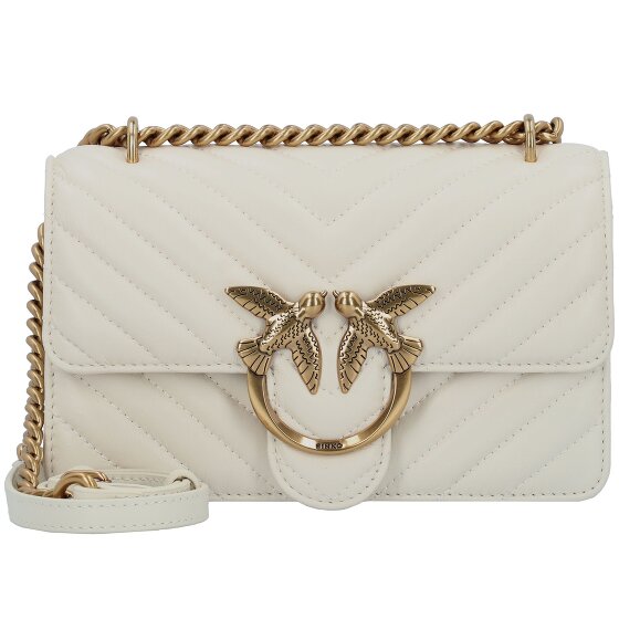 PINKO Love One Schoudertas Leer 21 cm