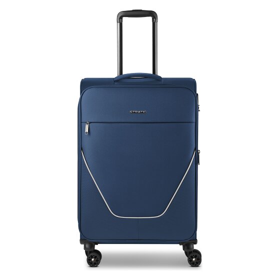 Stratic taska 4 wielen Trolley M 65 cm met uitbreidingsplooi