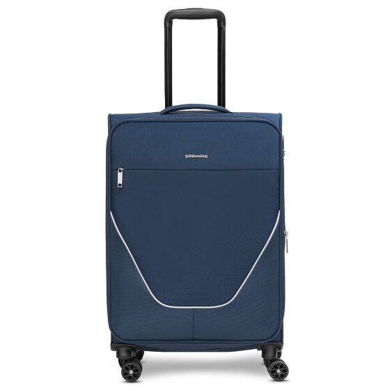 Stratic taska 4-wiel trolley M 65 cm met uitvouwbare plooi