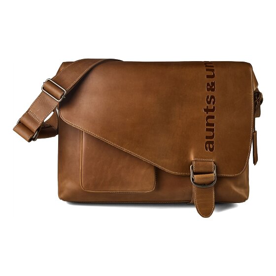 aunts & uncles Heritage Messenger Leder 41.5 cm Laptopvak