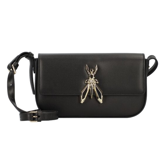 Patrizia Pepe Essential Fly Schoudertas Leer 22 cm