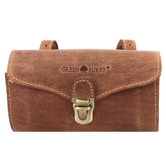 Greenburry Vintage Originele Fietstas Leer 17 cm