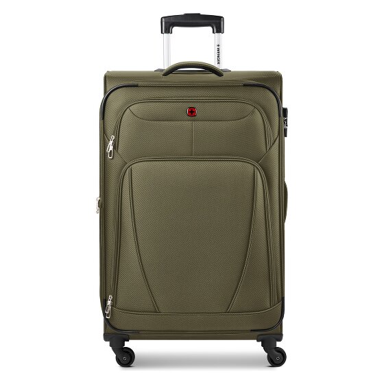 Wenger Beaumont 4 wielen Trolley L 78 cm met uitbreidingsplooi