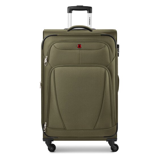 Wenger Beaumont 4 wielen Trolley L 78 cm met uitbreidingsplooi