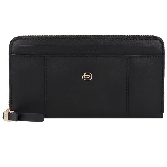 Piquadro Circle Portemonnee RFID-bescherming Leder 19 cm