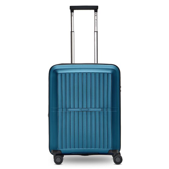 Pactastic Collection 01 4 wielen Cabinewagen S 55 cm met uitbreidingsplooi