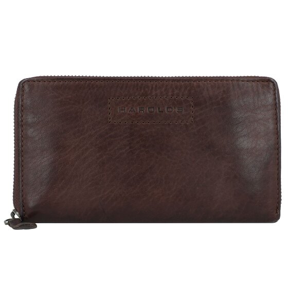 Harold's Onderzeeër Portemonnee Leer 18,5 cm