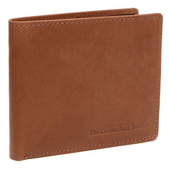 The Chesterfield Brand Orleans Portemonnee RFID-bescherming Leer 11 cm