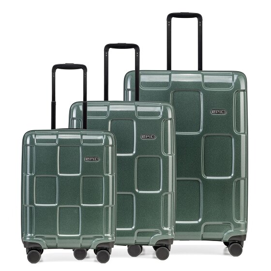 Epic Crate Reflex 4-Wiel Kofferset 3st.