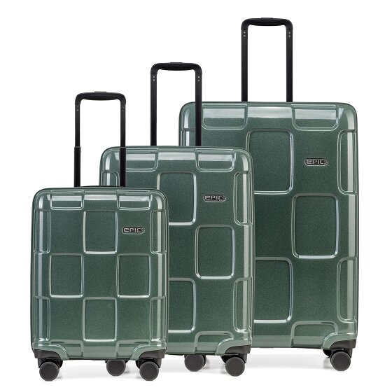 Epic Crate Reflex 4-Wiel Kofferset 3st.