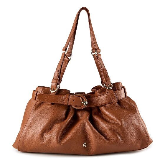 AIGNER Lavinia Schoudertas Leer 45 cm