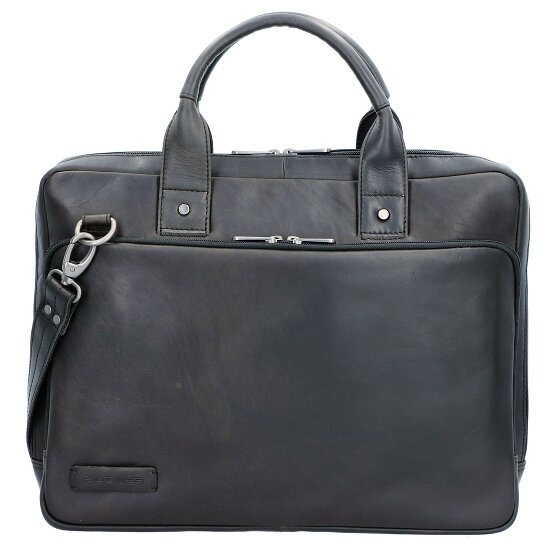 Plevier Navigator aktetas leer 40 cm Laptopvak