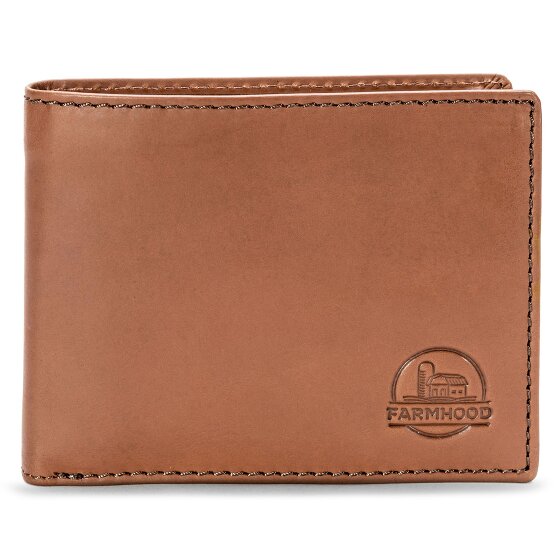 Farmhood Nashville Portemonnee RFID-bescherming Leer 13 cm