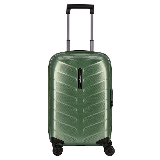 Samsonite Attrix 4 wielen Cabinewagen 55 cm met uitbreidingsplooi