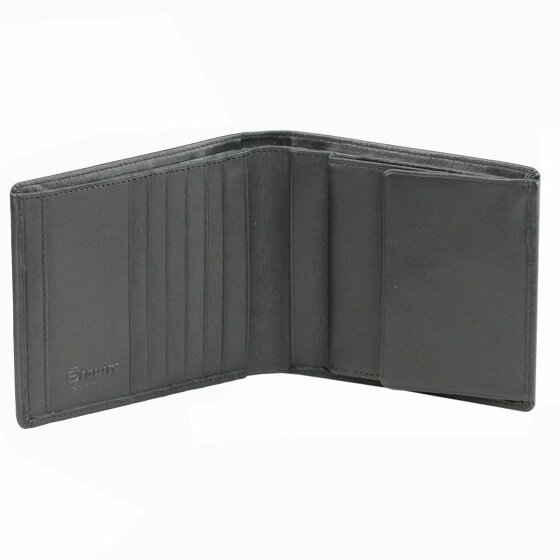 Esquire Logo Portemonnee II Leer 12 cm