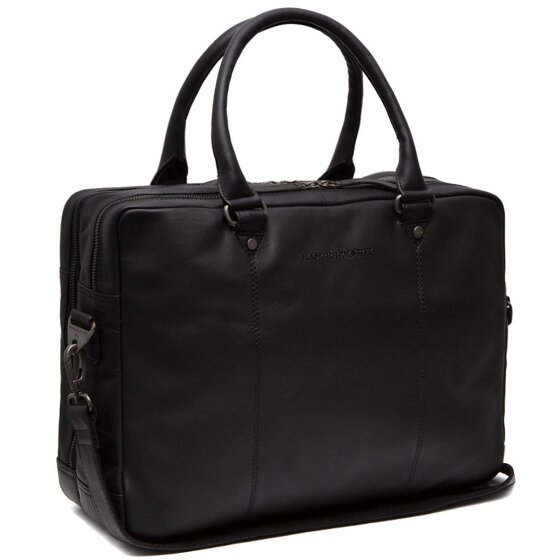 The Chesterfield Brand Wax Pull Up Koffer Leer 41 cm Laptop compartiment