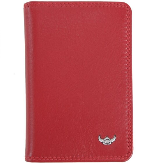 Golden Head Polo Creditcard etui Leer 6 cm