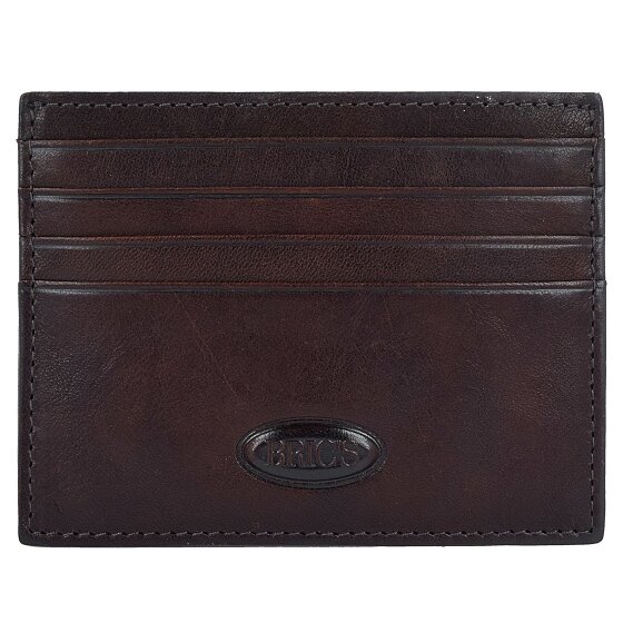 Bric's Monte Rosa Creditcard etui RFID Leer 10 cm