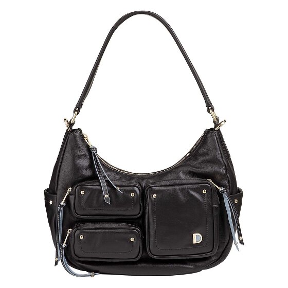 DuDu Pocket Schoudertas Leder 30 cm