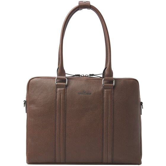 Castelijn & Beerens Linee Mirjam Schoudertas Leer 40 cm Laptop compartiment
