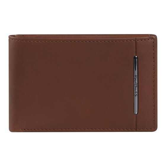 Samsonite Eluxe Veg Portemonnee RFID-bescherming Leder 11 cm