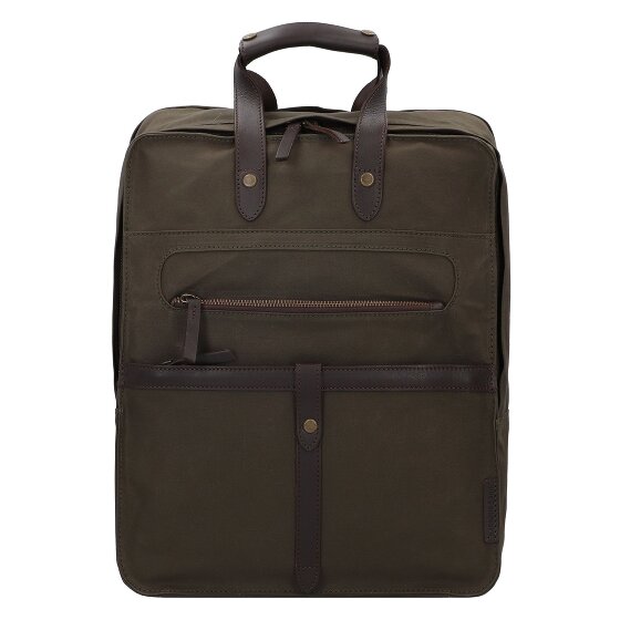Harbour 2nd City Canvas Francis Dagrugzak 41 cm Laptop compartiment