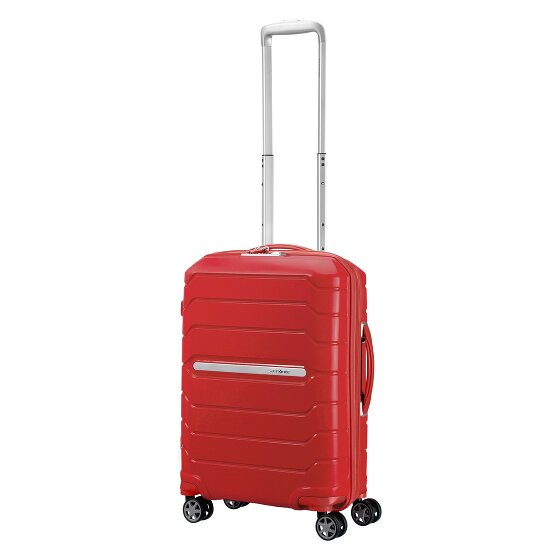 Samsonite Flux 4 wielen Cabinewagen 55 cm met uitbreidingsplooi