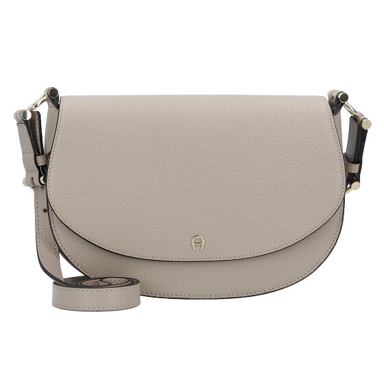 AIGNER Delia Schoudertas Leer 23 cm
